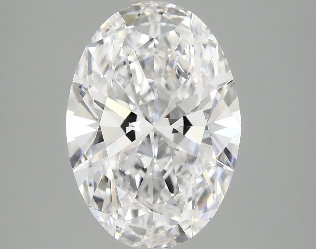 3.06 Carat Oval Shaped Ideal Cut VS1 IGI Certified Lab Grown Diamond