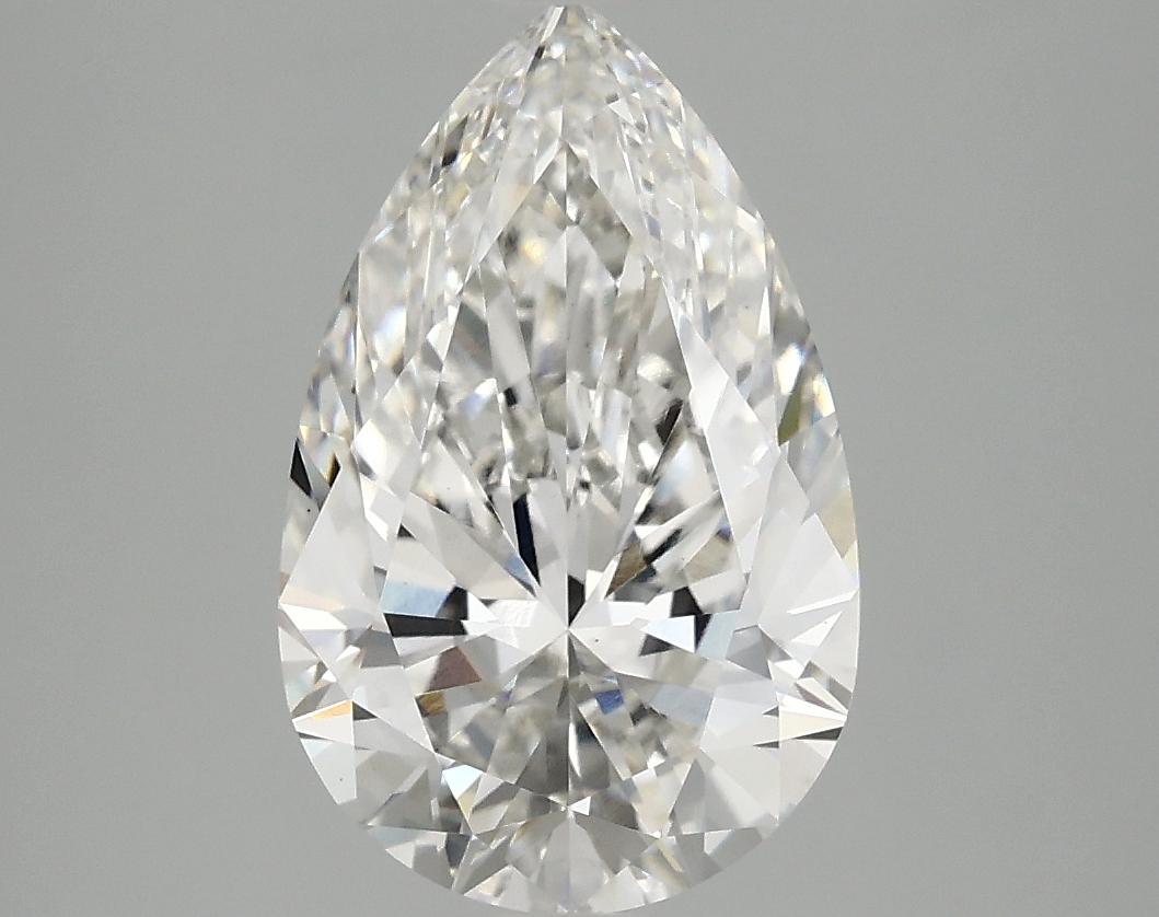 3.0 Carat Pear Shaped Ideal Cut VS1 IGI Certified Lab Grown Diamond