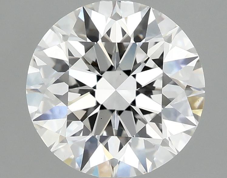 2.55 Carat Round Shaped Excellent Cut VS1 IGI Certified Lab Grown Diamond