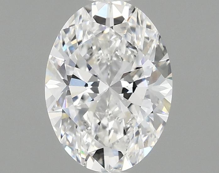 1.09 Carat Oval Shaped Excellent Cut VVS2 IGI Certified Lab Grown Diamond
