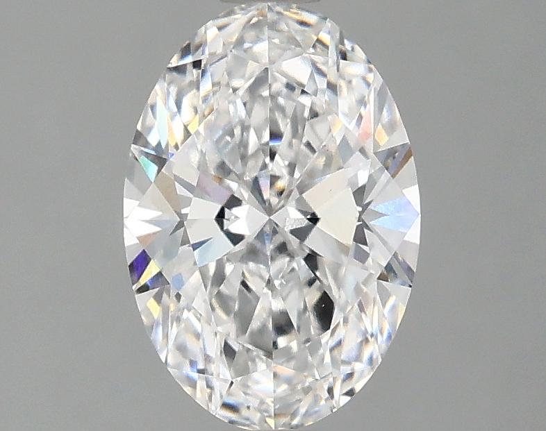 1.39 Carat Oval Shaped Ideal Cut VS1 IGI Certified Lab Grown Diamond