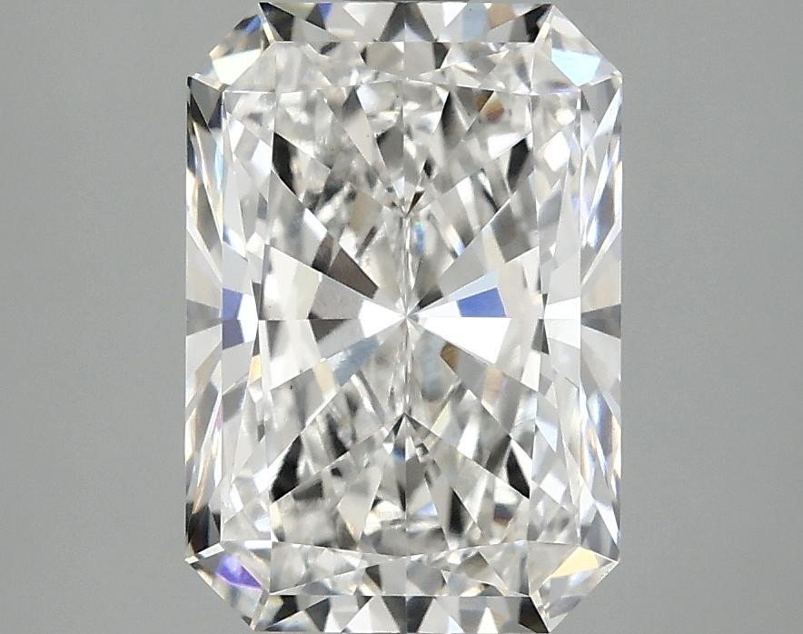 3.09 Carat Radiant Shaped Ideal Cut VS1 IGI Certified Lab Grown Diamond