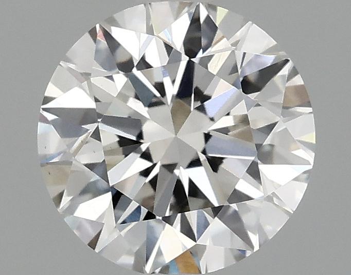 1.49 Carat Round Shaped Excellent Cut VS1 IGI Certified Lab Grown Diamond