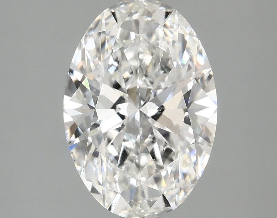 2.07 Carat Oval Shaped Ideal Cut SI1 IGI Certified Lab Grown Diamond