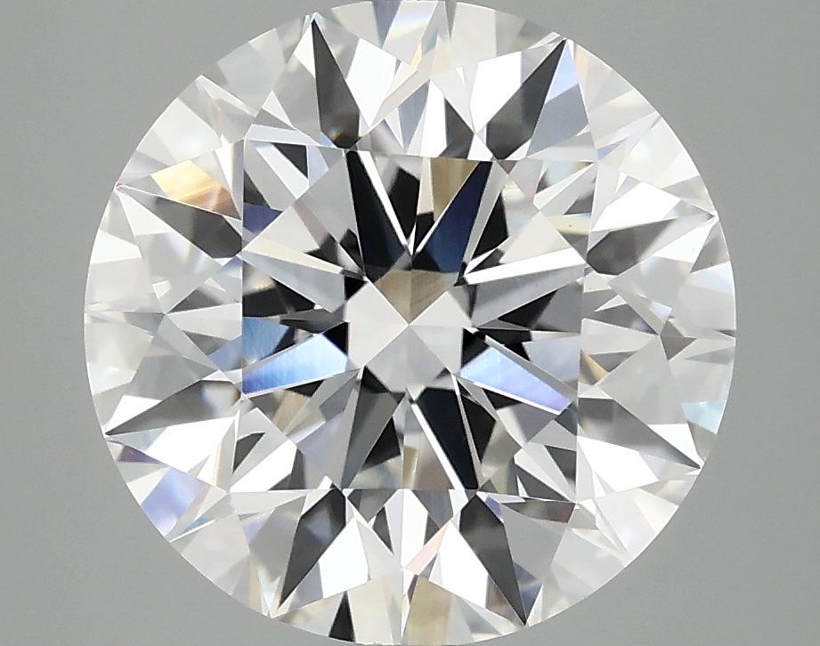 5.05 Carat Round Shaped Excellent Cut VVS2 IGI Certified Lab Grown Diamond