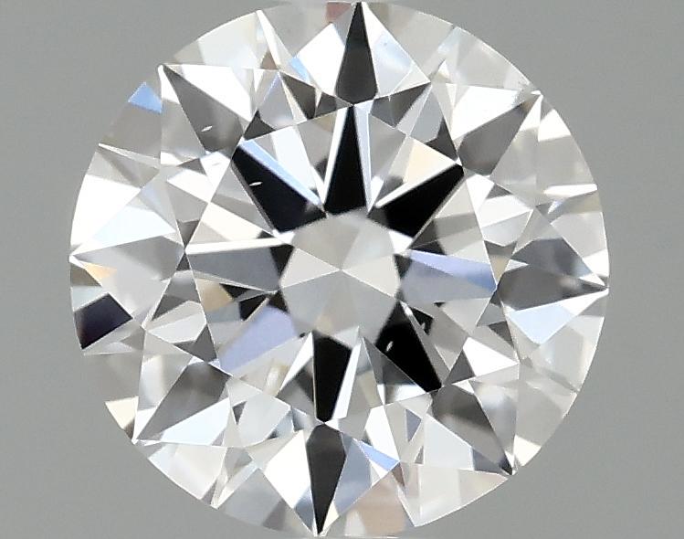 0.96 Carat Round Shaped Ideal Cut VS2 IGI Certified Lab Grown Diamond