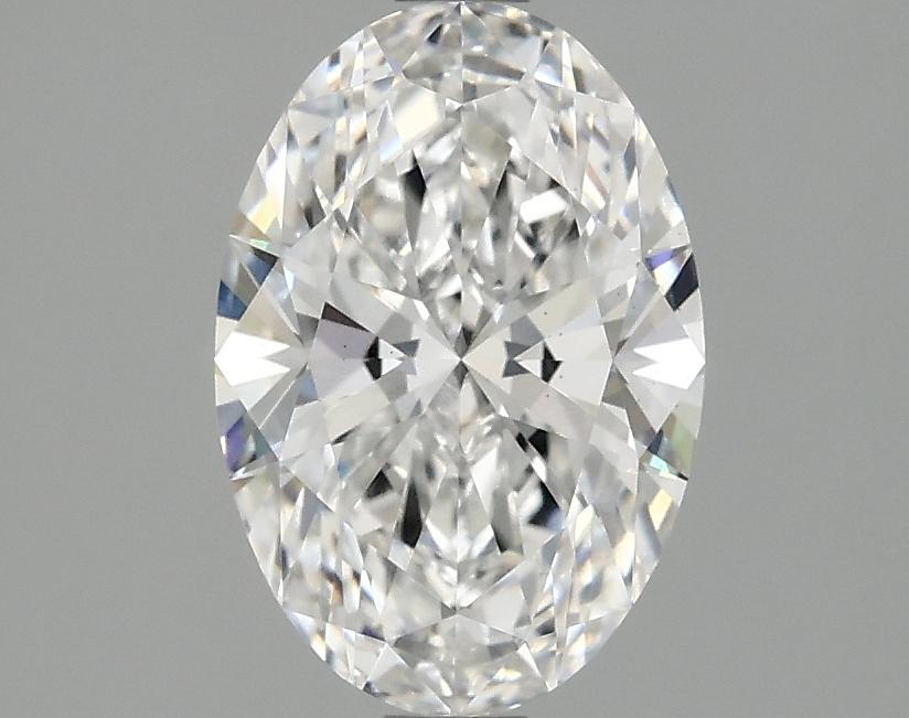 1.63 Carat Oval Shaped Ideal Cut VS2 IGI Certified Lab Grown Diamond