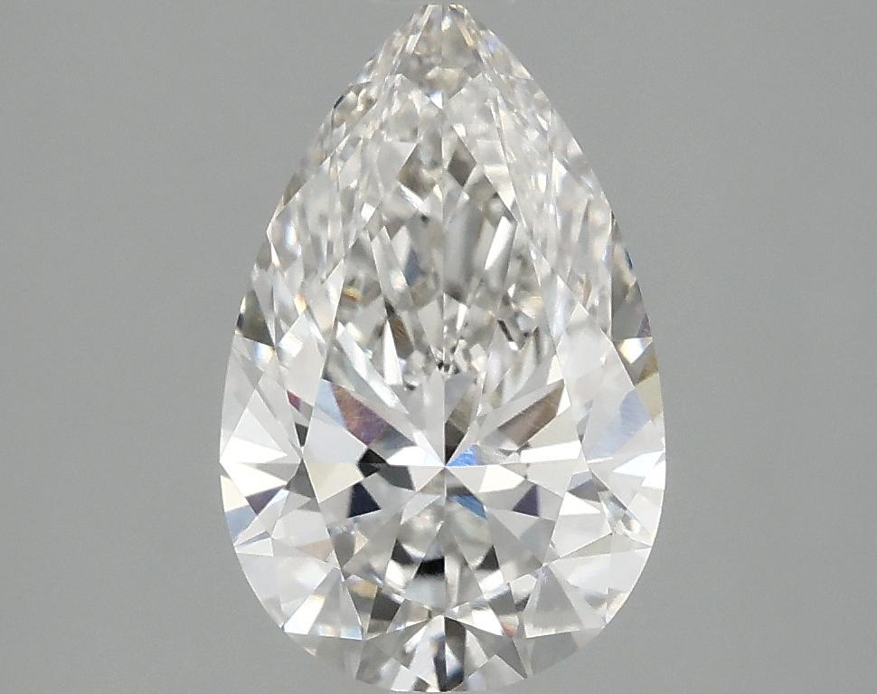 2.02 Carat Pear Shaped Ideal Cut VVS2 IGI Certified Lab Grown Diamond