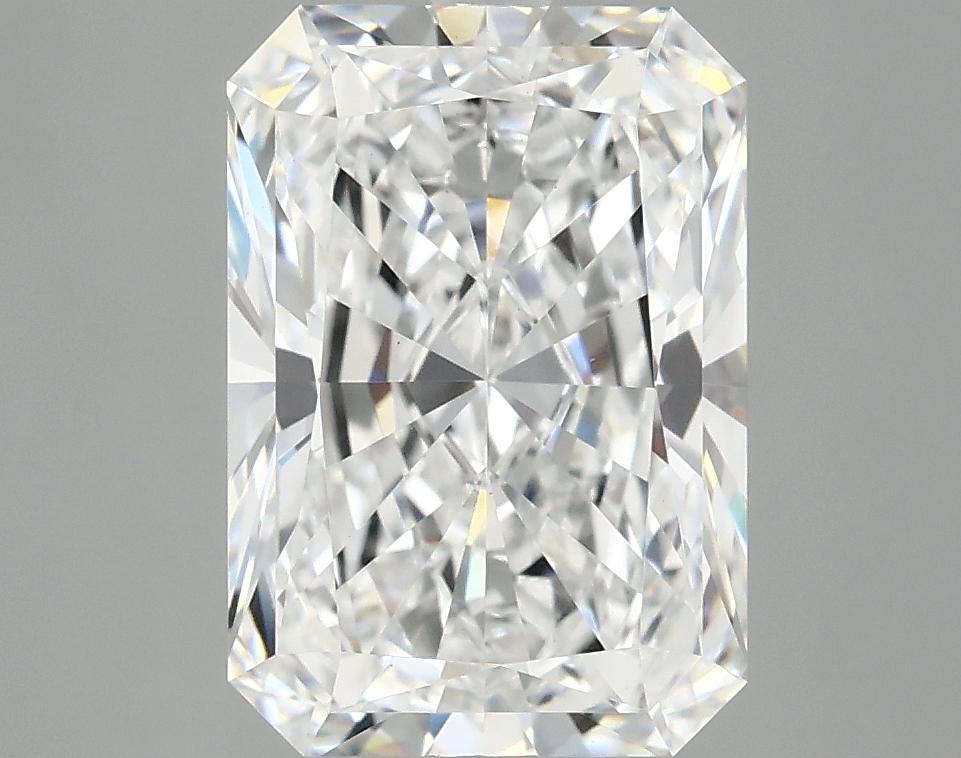 3.08 Carat Radiant Shaped Ideal Cut VS1 IGI Certified Lab Grown Diamond