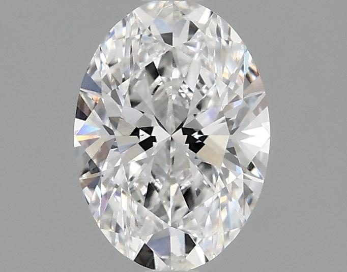 1.02 Carat Oval Shaped Ideal Cut VVS1 IGI Certified Lab Grown Diamond