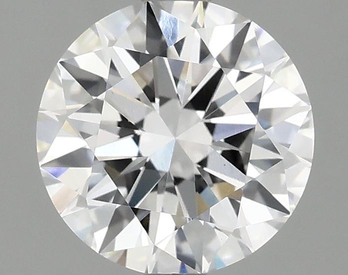 2.09 Carat Round Shaped Ideal Cut VVS2 IGI Certified Lab Grown Diamond