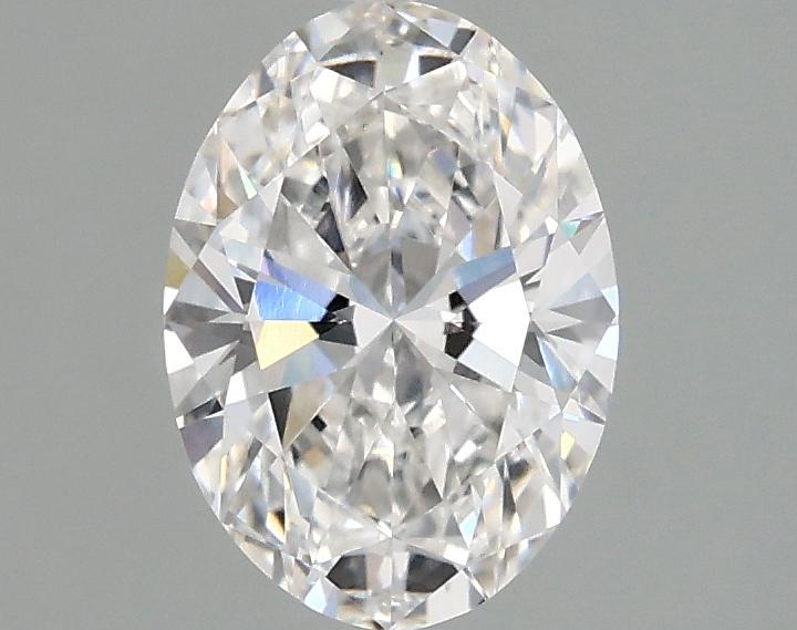 1.0 Carat Oval Shaped Ideal Cut VVS2 IGI Certified Lab Grown Diamond