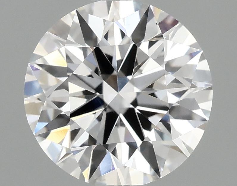 1.47 Carat Round Shaped Ideal Cut VS1 IGI Certified Lab Grown Diamond