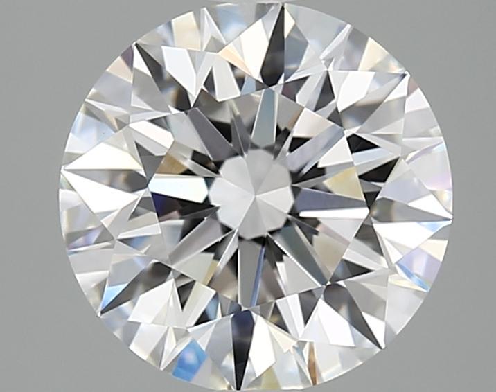 3.07 Carat Round Shaped Excellent Cut VS1 IGI Certified Lab Grown Diamond