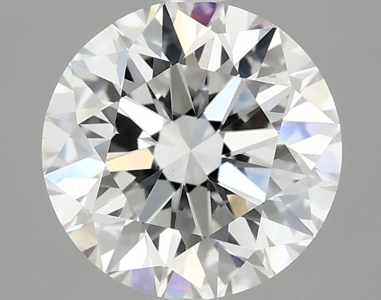 2.59 Carat Round Shaped Excellent Cut VVS2 IGI Certified Lab Grown Diamond