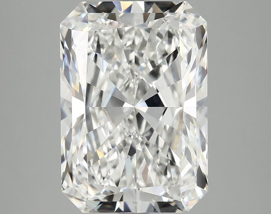 4.97 Carat Radiant Shaped Ideal Cut VVS2 IGI Certified Lab Grown Diamond