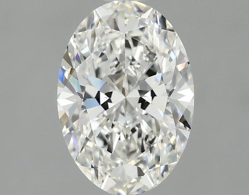 1.59 Carat Oval Shaped Ideal Cut VVS2 IGI Certified Lab Grown Diamond