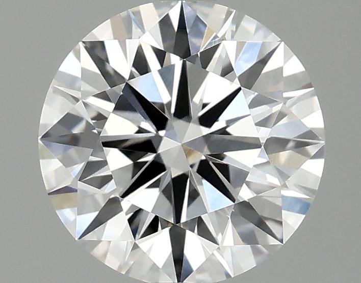 2.01 Carat Round Shaped Ideal Cut VVS2 IGI Certified Lab Grown Diamond