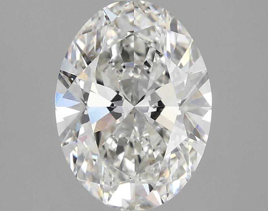 2.09 Carat Oval Shaped Excellent Cut VVS2 IGI Certified Lab Grown Diamond