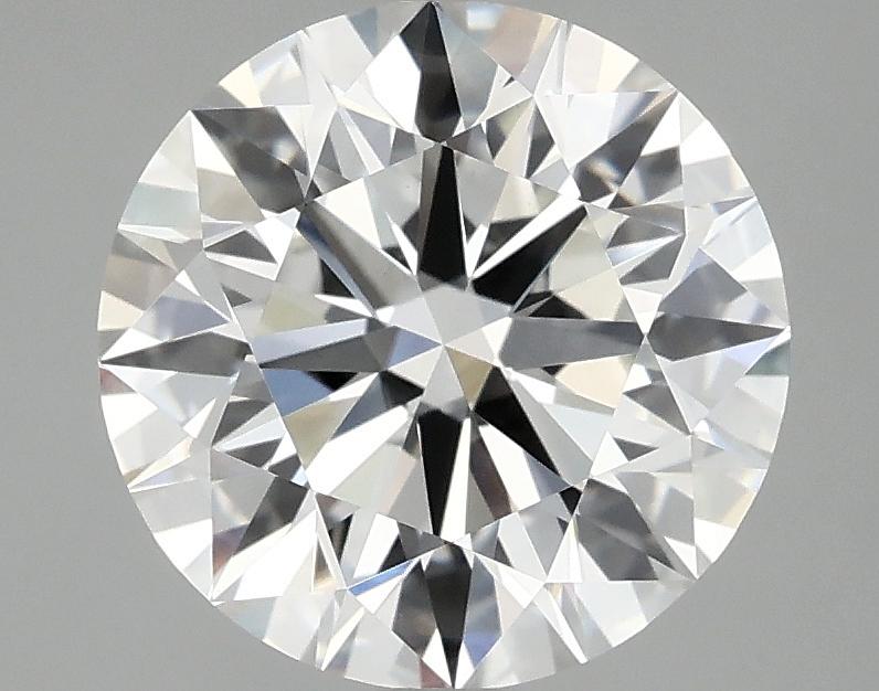 3.02 Carat Round Shaped Ideal Cut VS1 IGI Certified Lab Grown Diamond