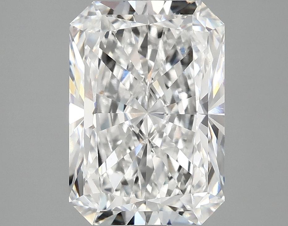3.09 Carat Radiant Shaped Ideal Cut VS1 IGI Certified Lab Grown Diamond