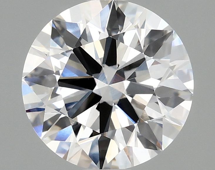 1.52 Carat Round Shaped Ideal Cut VVS2 IGI Certified Lab Grown Diamond