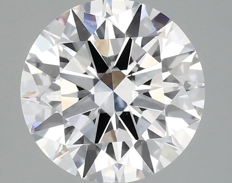 2.5 Carat Round Shaped Ideal Cut VS1 IGI Certified Lab Grown Diamond