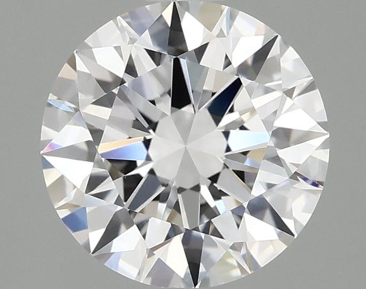 2.04 Carat Round Shaped Ideal Cut VVS2 IGI Certified Lab Grown Diamond