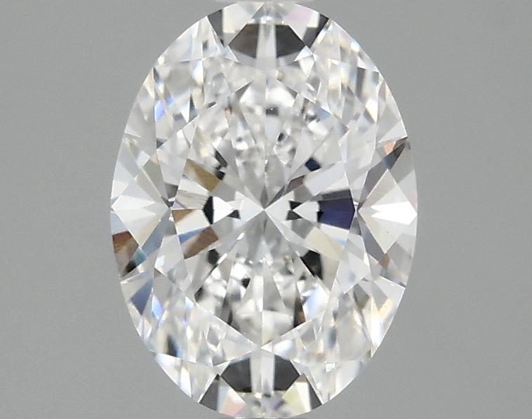 1.51 Carat Oval Shaped Excellent Cut VVS2 IGI Certified Lab Grown Diamond
