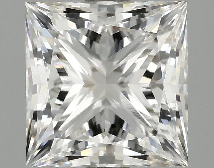 1.99 Carat Princess Shaped Ideal Cut VVS2 IGI Certified Lab Grown Diamond