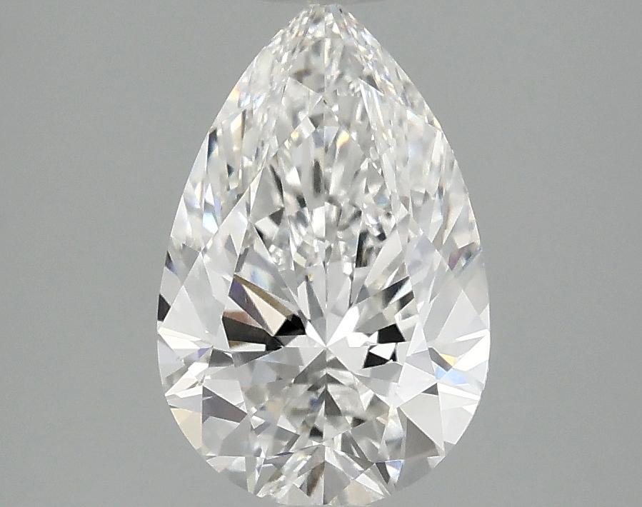 2.05 Carat Pear Shaped Ideal Cut VVS2 IGI Certified Lab Grown Diamond
