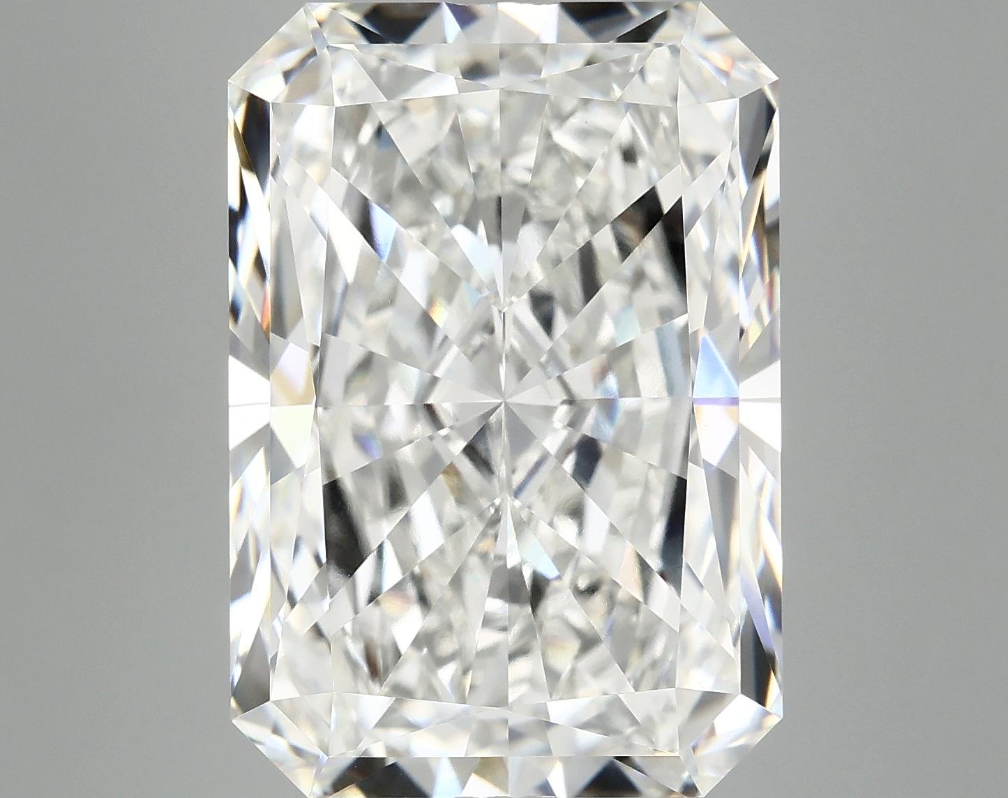 13.57 Carat Radiant Shaped Ideal Cut VVS2 IGI Certified Lab Grown Diamond