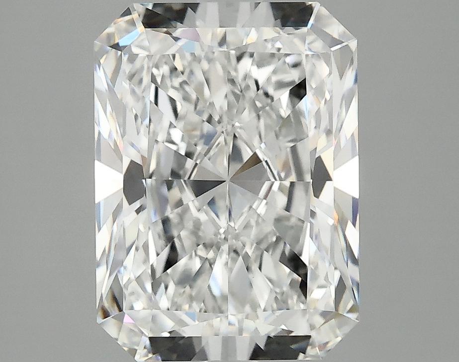3.93 Carat Radiant Shaped Excellent Cut VVS2 IGI Certified Lab Grown Diamond