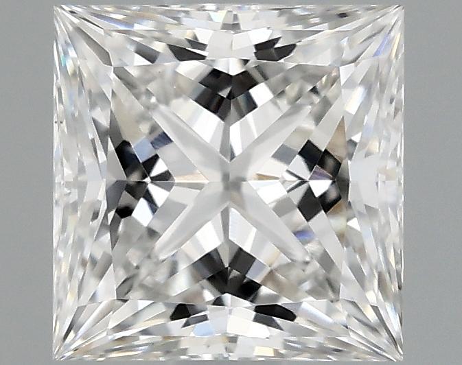1.01 Carat Princess Shaped Ideal Cut VS1 IGI Certified Lab Grown Diamond