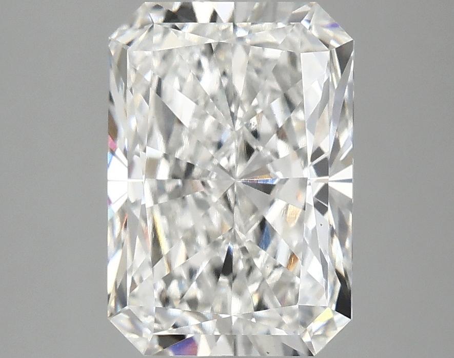 3.08 Carat Radiant Shaped Ideal Cut VS1 IGI Certified Lab Grown Diamond