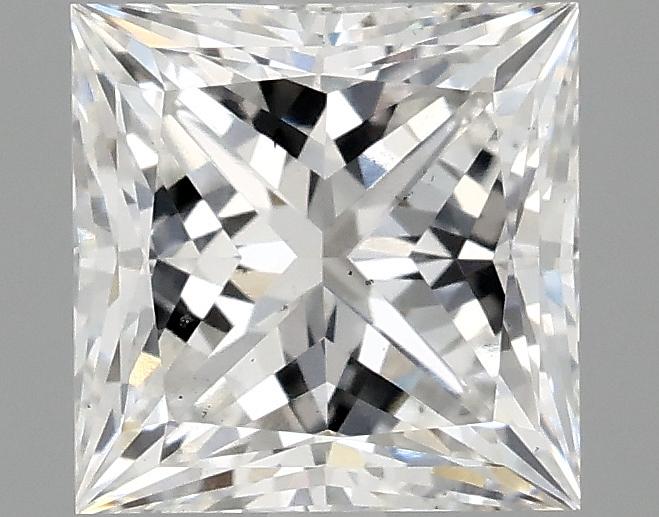 2.02 Carat Princess Shaped Ideal Cut VS2 IGI Certified Lab Grown Diamond