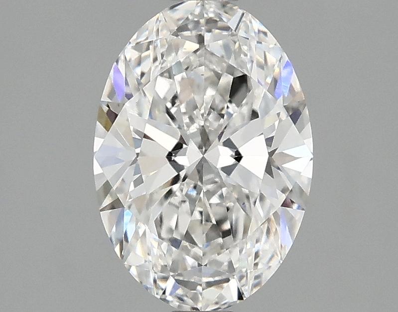 1.57 Carat Oval Shaped Ideal Cut VS1 IGI Certified Lab Grown Diamond