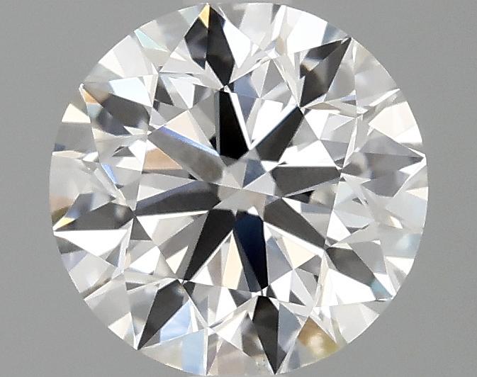1.97 Carat Round Shaped Excellent Cut VVS2 IGI Certified Lab Grown Diamond