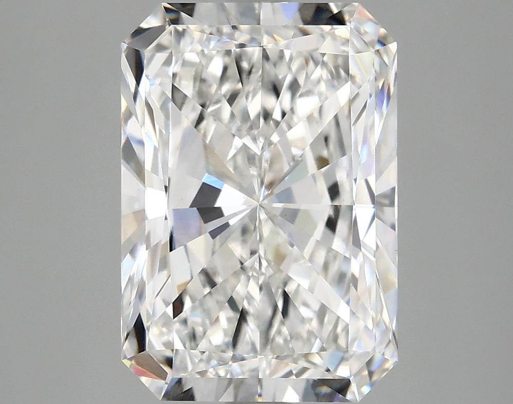 4.09 Carat Radiant Shaped Ideal Cut VS1 IGI Certified Lab Grown Diamond