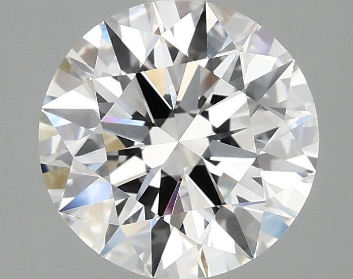 2.01 Carat Round Shaped Ideal Cut SI1 IGI Certified Lab Grown Diamond