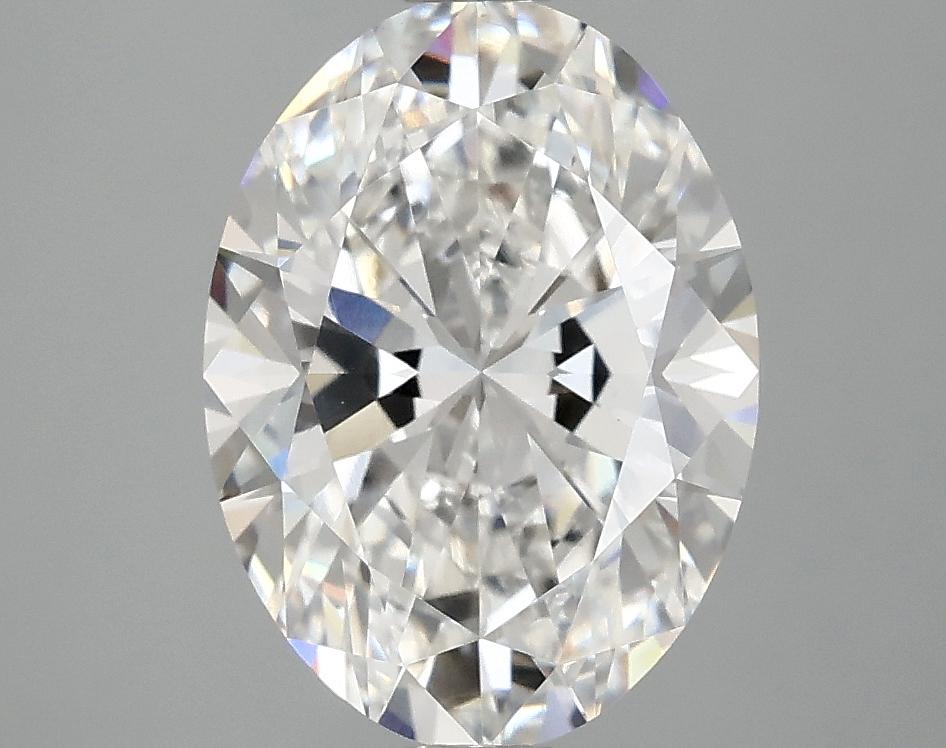 3.09 Carat Oval Shaped Excellent Cut VS1 IGI Certified Lab Grown Diamond