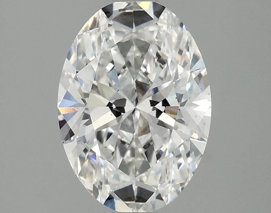 2.1 Carat Oval Shaped Ideal Cut VS2 IGI Certified Lab Grown Diamond
