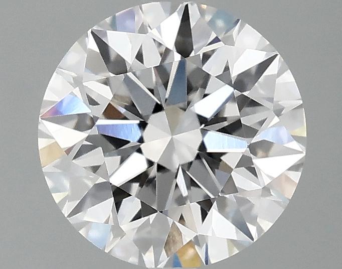 1.59 Carat Round Shaped Excellent Cut VVS2 IGI Certified Lab Grown Diamond