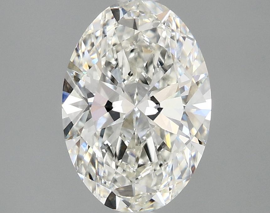 1.87 Carat Oval Shaped Ideal Cut VVS2 IGI Certified Lab Grown Diamond