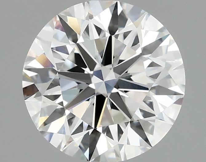 1.99 Carat Round Shaped Excellent Cut VVS2 IGI Certified Lab Grown Diamond