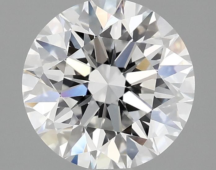 2.09 Carat Round Shaped Excellent Cut VVS2 IGI Certified Lab Grown Diamond