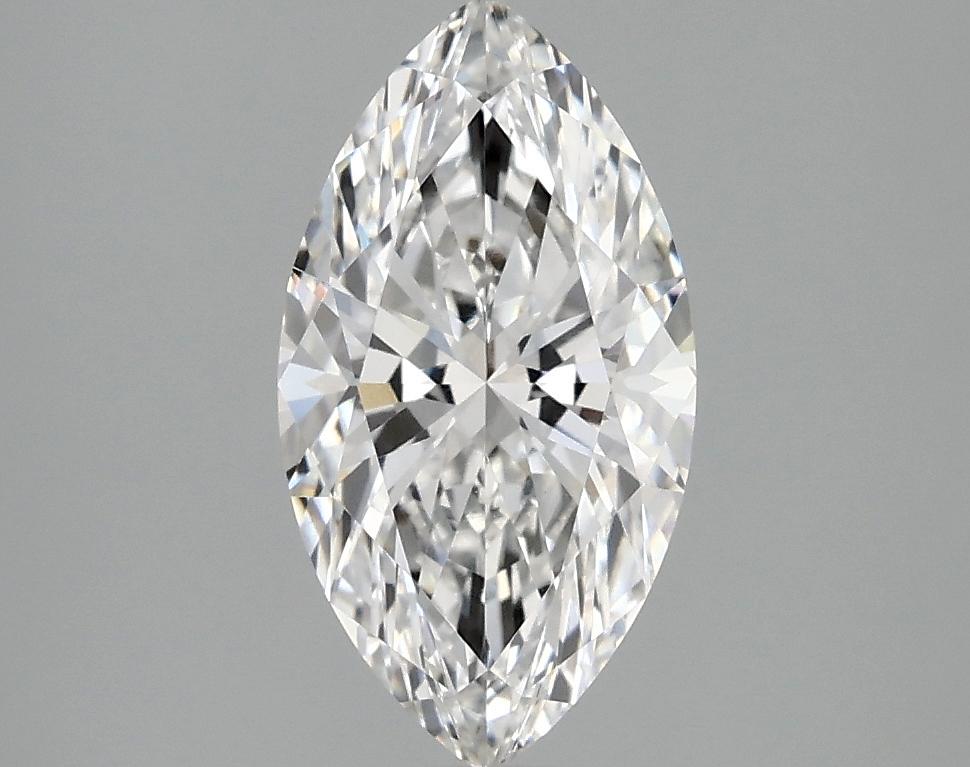 1.59 Carat Marquise Shaped Excellent Cut VVS2 IGI Certified Lab Grown Diamond