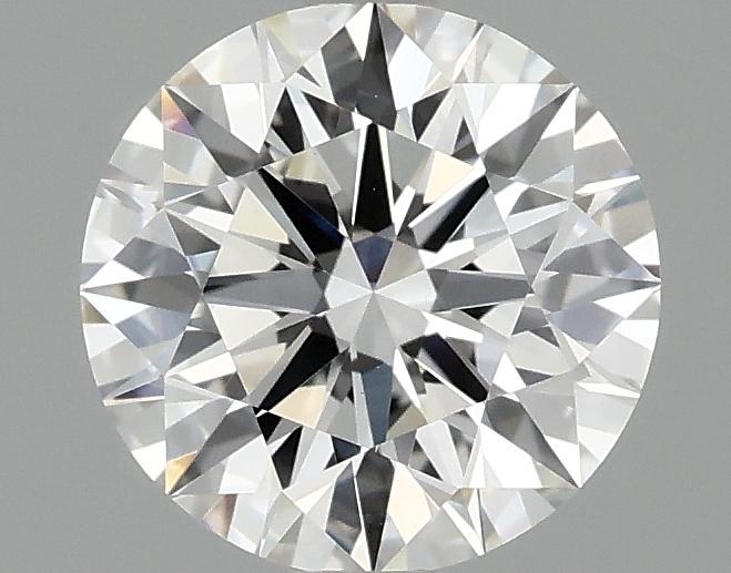 1.55 Carat Round Shaped Ideal Cut VVS2 IGI Certified Lab Grown Diamond