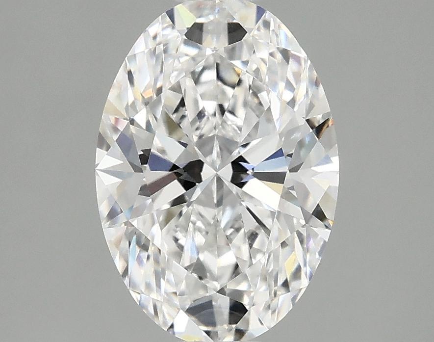 2.07 Carat Oval Shaped Ideal Cut VVS2 IGI Certified Lab Grown Diamond