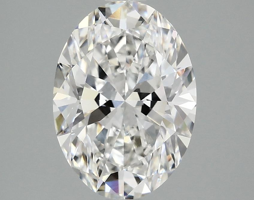 2.03 Carat Oval Shaped Ideal Cut VVS2 IGI Certified Lab Grown Diamond